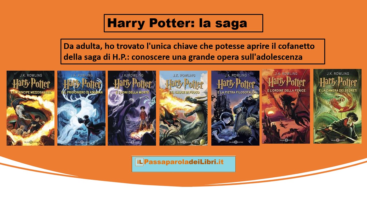 HARRY POTTER - La Saga - J. K. Rowling